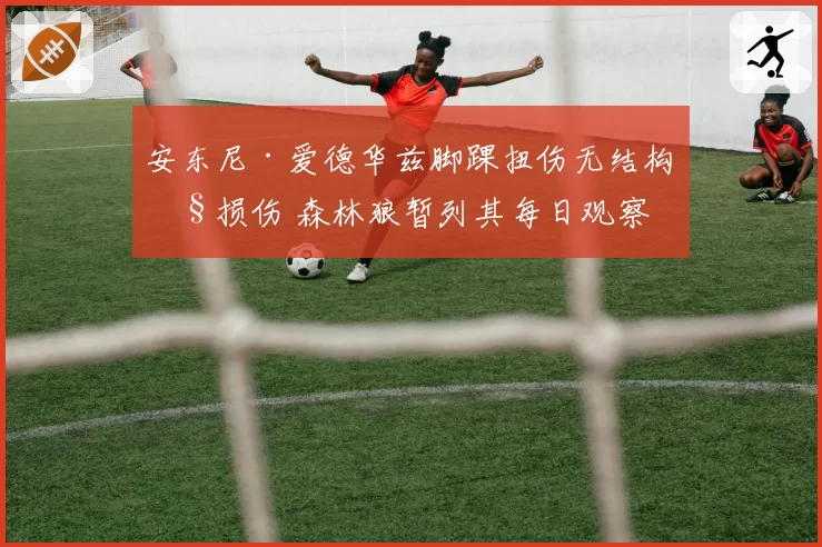 安东尼·爱德华兹脚踝扭伤无结构性损伤 森林狼暂列其每日观察