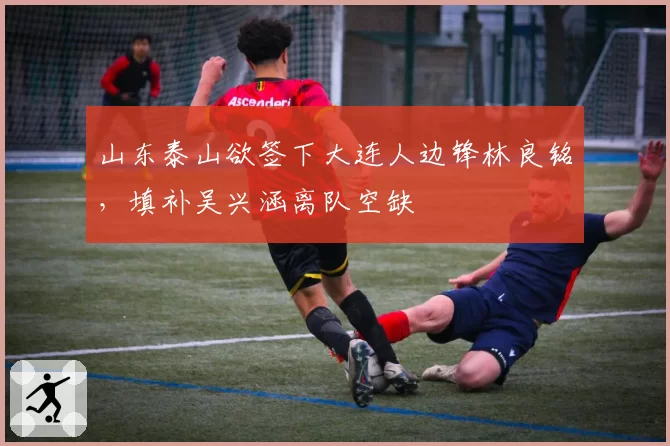 山东泰山欲签下大连人边锋林良铭，填补吴兴涵离队空缺