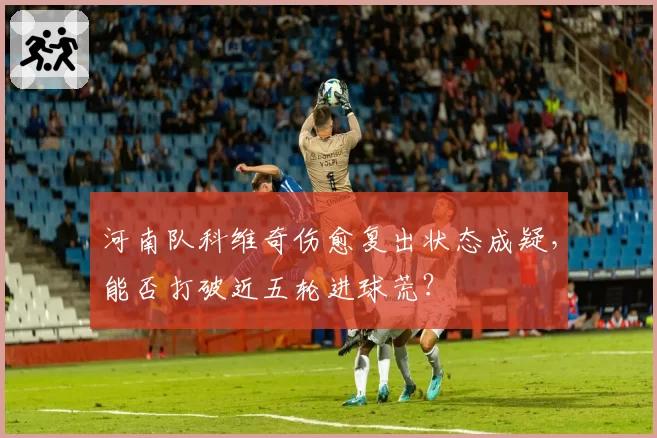 河南队科维奇伤愈复出状态成疑，能否打破近五轮进球荒？
