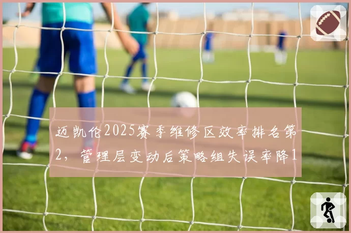 迈凯伦2025赛季维修区效率排名第2，管理层变动后策略组失误率降15%
