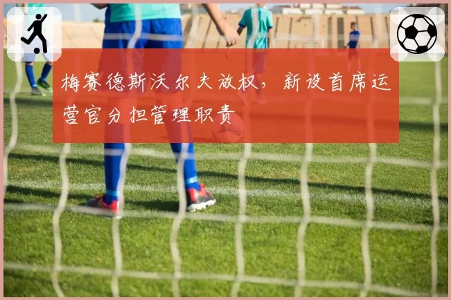 梅赛德斯沃尔夫放权，新设首席运营官分担管理职责