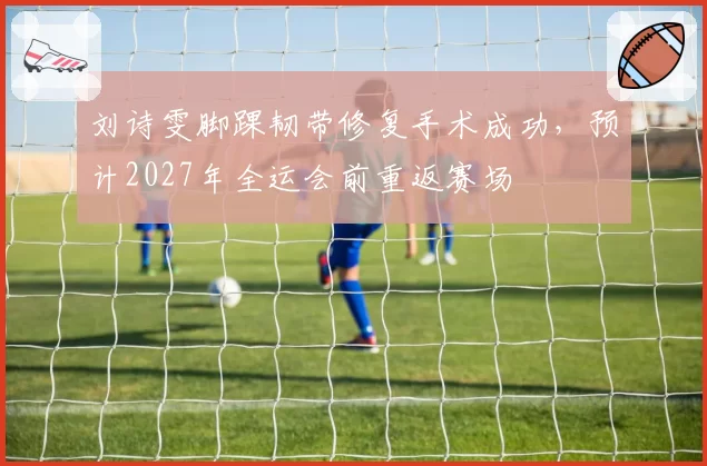 刘诗雯脚踝韧带修复手术成功，预计2027年全运会前重返赛场